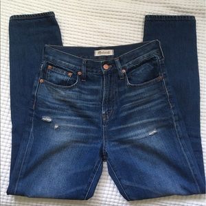 Madewell Perfect Vintage Jean Size 26